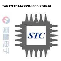 IAP12LE5A62PWM-35C-PDIP40