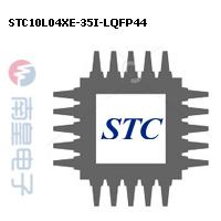 STC10L04XE-35I-LQFP44