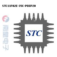 STC11F02E-35C-PDIP20