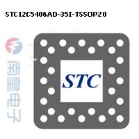 STC12C5406AD-35I-TSSOP20