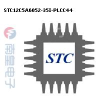 STC12C5A6052-35I-PLCC44