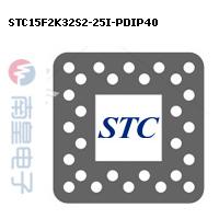 STC15F2K32S2-25I-PDIP40