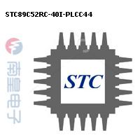 STC89C52RC-40I-PLCC44